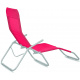 Aga 2x Garden Lounger SIESTA Pink