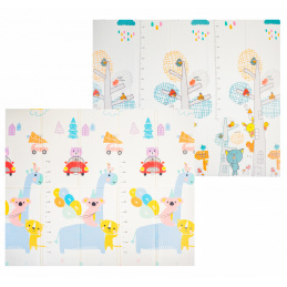 Aga4Kids Children's Foldable Foam Mat 200x180 cm MR134