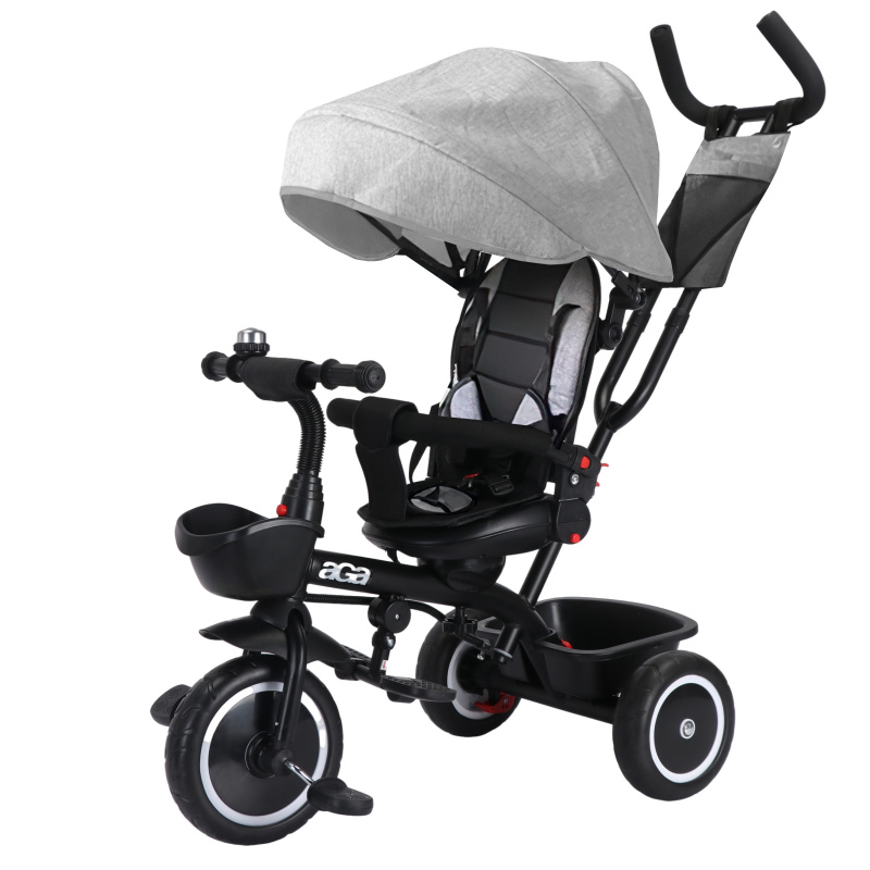 Aga Multifunctional Tricycle MR1468 Grey