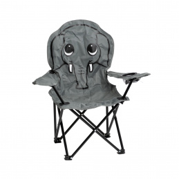 Linder Exclusiv Children's Camping Chair Elephant