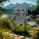 Linder Exclusiv Children's Camping Chair Elephant