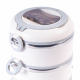 Aga Food Carrier 3 Tiers White