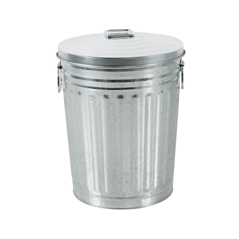Linder Exclusiv Trash Can 30l Galvanized