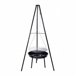 Aga Garden Tripod Grill with Fire Pit BBQ0162