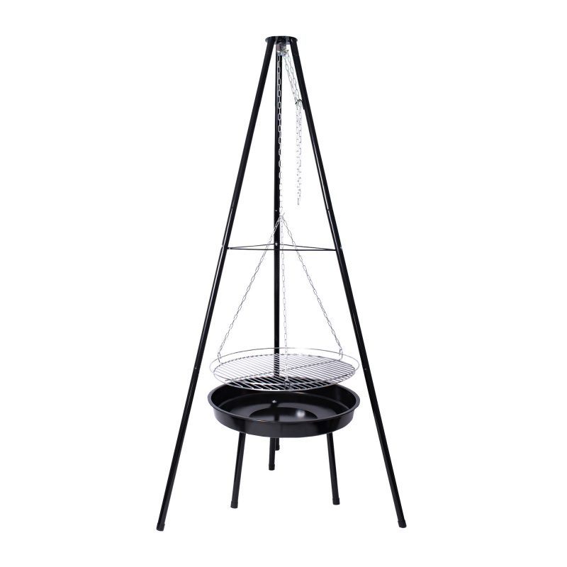 Aga Garden Tripod Grill with Fire Pit BBQ0162