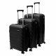 Aga Travel Luggage Set MR4675 Black