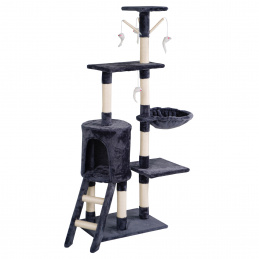 Aga Cat Scratcher 47x35x136 cm Dark Grey