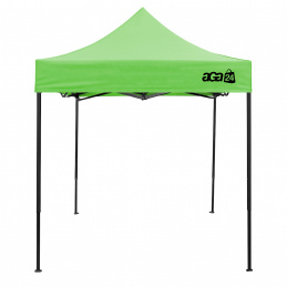 Aga Sales Stand without Sidewalls 2x2 m Green