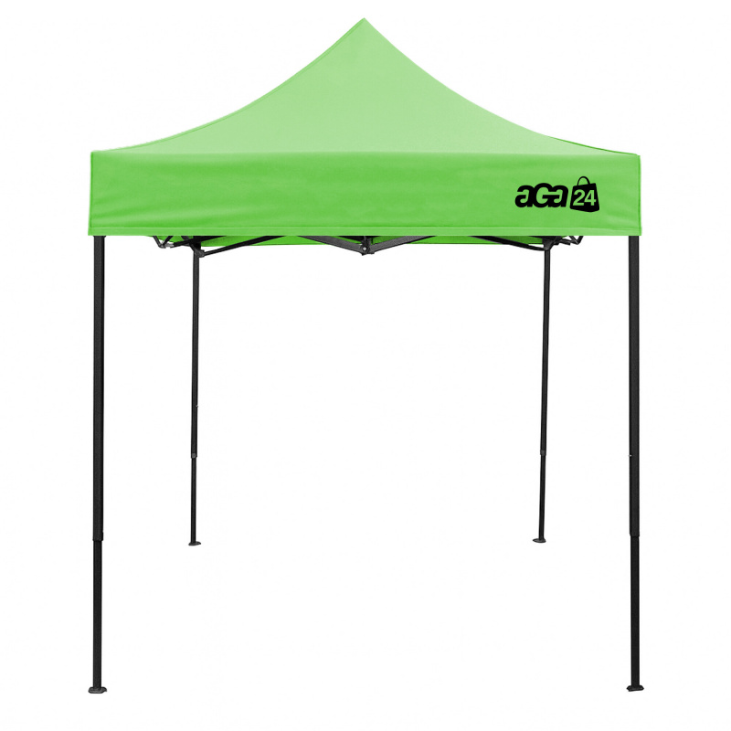 Aga Sales Stand without Sidewalls 2x2 m Green