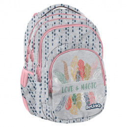 Paso School Backpack Magic 2DZ204 - II. QUALITY