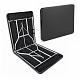 Aga Garden Folding Table 240x74x74 cm Black