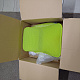 Tresko Children's Swivel Chair Green 6DAZ179 - II. QUALITY