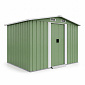 Aga Garden Shed 236x174x190 cm Light Green