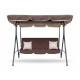 Aga Garden Swing Majka Dark Brown