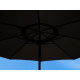 Aga Sunshade CLASSIC 400 cm Dark Brown