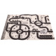 Aga Waterproof mat for children 130x100cm Cream