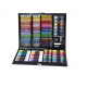 Painting set in suitcase 168 pcs black