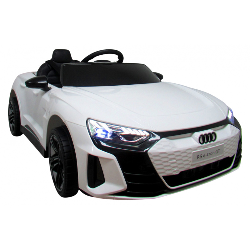 CABRIO AUDI E-Tron GT Battery Operated Car with Remote Control White