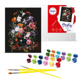 painting by numbers Vase with Flowers and Berries KHO3208 40x50 AP0022 universal