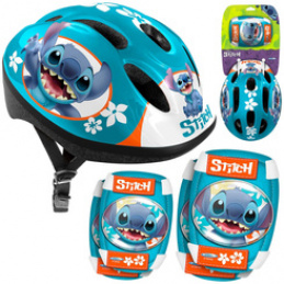 Regulated Protective Set S Helmet + Disney STITCH SP0841 Universal Pads
