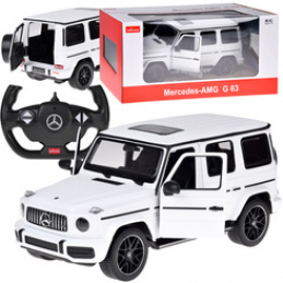 Rastar remote-controlled car Mercedes AMG G63 1:14 remote + lights RC0710 universal