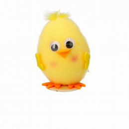 Stoff chick for Easter decoration