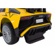 Lamborghini Aventador SV stroller yellow