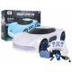 Vehicle with smoke function controlled by remote control and white watch