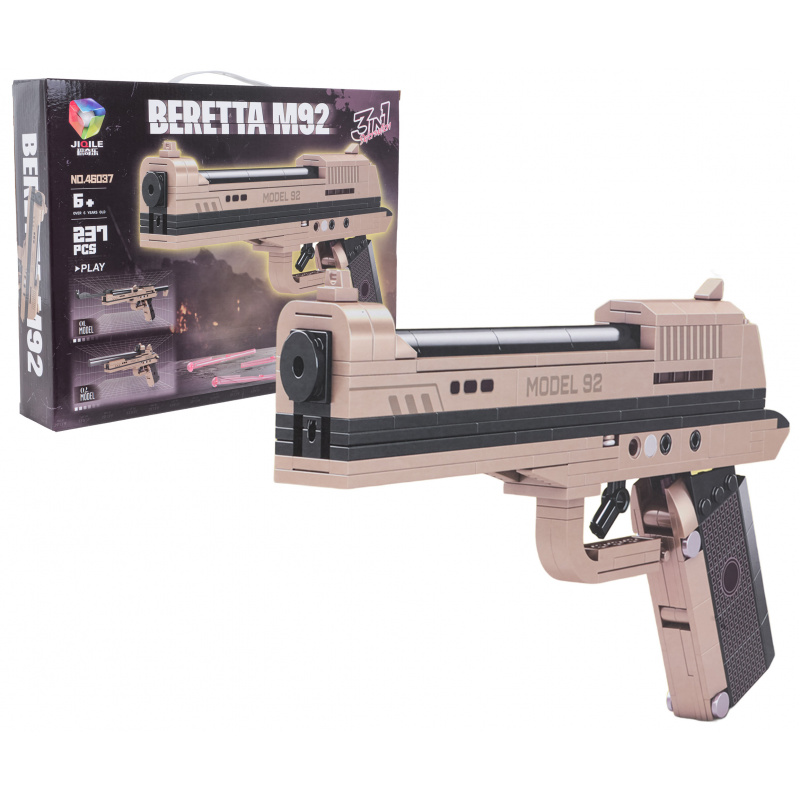 Building Block Set Pistol 237pcs.