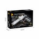 Military Pistol Building Set 360pcs.