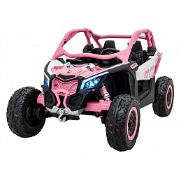 Buggy Maverick Turbo RR Inflatable Wheels Pink