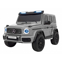 Mercedes Benz G63 AMG XXL MP4 Silver Paint