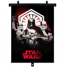 RETRACABLE AUTO SHADE STAR WARS STORMTROOPER