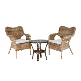 Aga Rattan set CYGNUS