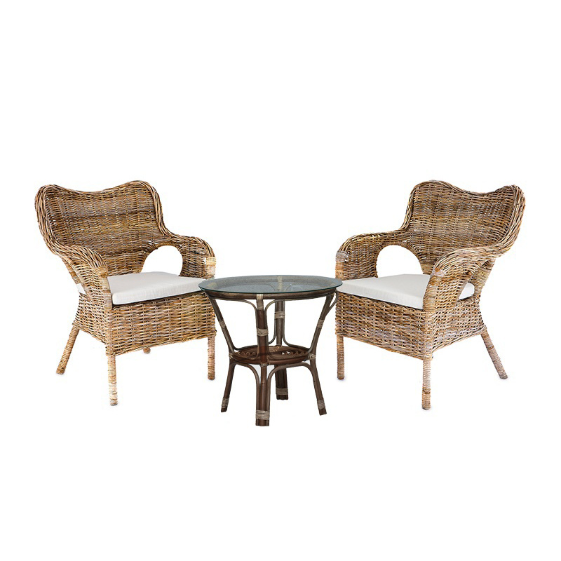 Aga Rattan set CYGNUS