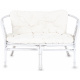 Aga Rattan set BAHAMA Silver