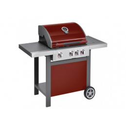 Jamie Oliver Gas Grill Home 3S Chili Red