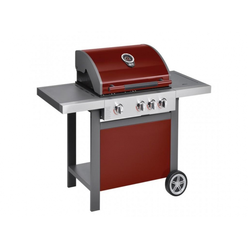 Jamie Oliver Gas Grill Home 3S Chili Red