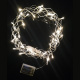 Linder Exclusiv Christmas Decorative LED Wreath 40 LED Warm White