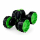 Aga4Kids Double-Sided Remote Control Car Green