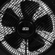 Aga Floor Fan 30 cm Black