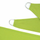 Aga Shade Sail 3.6x3.6x3.6 m Light Green