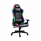 Aga Gaming Chair with RGB Lighting Black