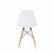 Aga 2x Dining Chair White