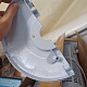 Aga Tower Fan 76 cm White 6DAZ508 - Grade II