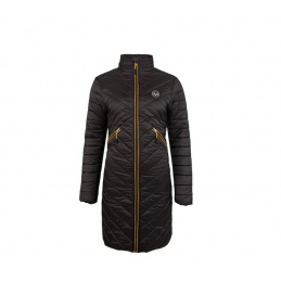 Versace 19.69 Women's Quilted Coat C66 Black