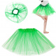 Tulle skirt tutu costume green