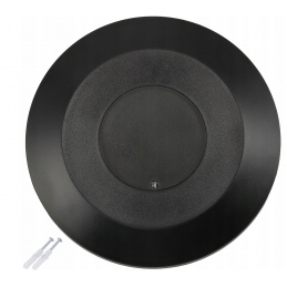 PIR motion sensor adjustable IP20 - 110-240V - 360° - black