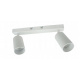 Ceiling spotlight LED VIKI-X 2x GU10 - white