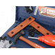 Children's workshop 2in1 with accessories 67 parts ISO 9422